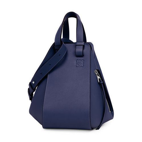 LOEWE スーパーコピー 洗礼されたフォルム ハンモックスモールバッグ マリン 387.30NN60